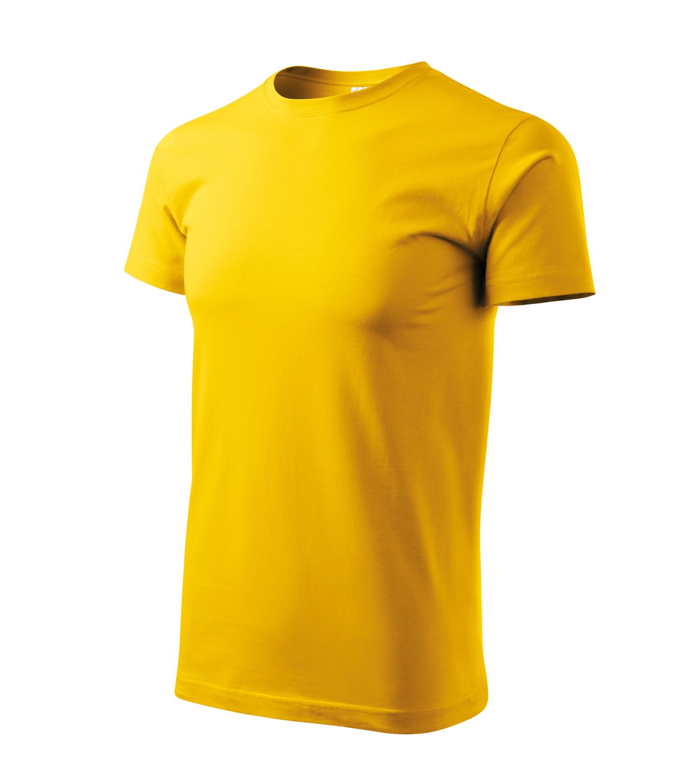 Heavy New Tričko unisex Barva: žlutá, Velikost: XL