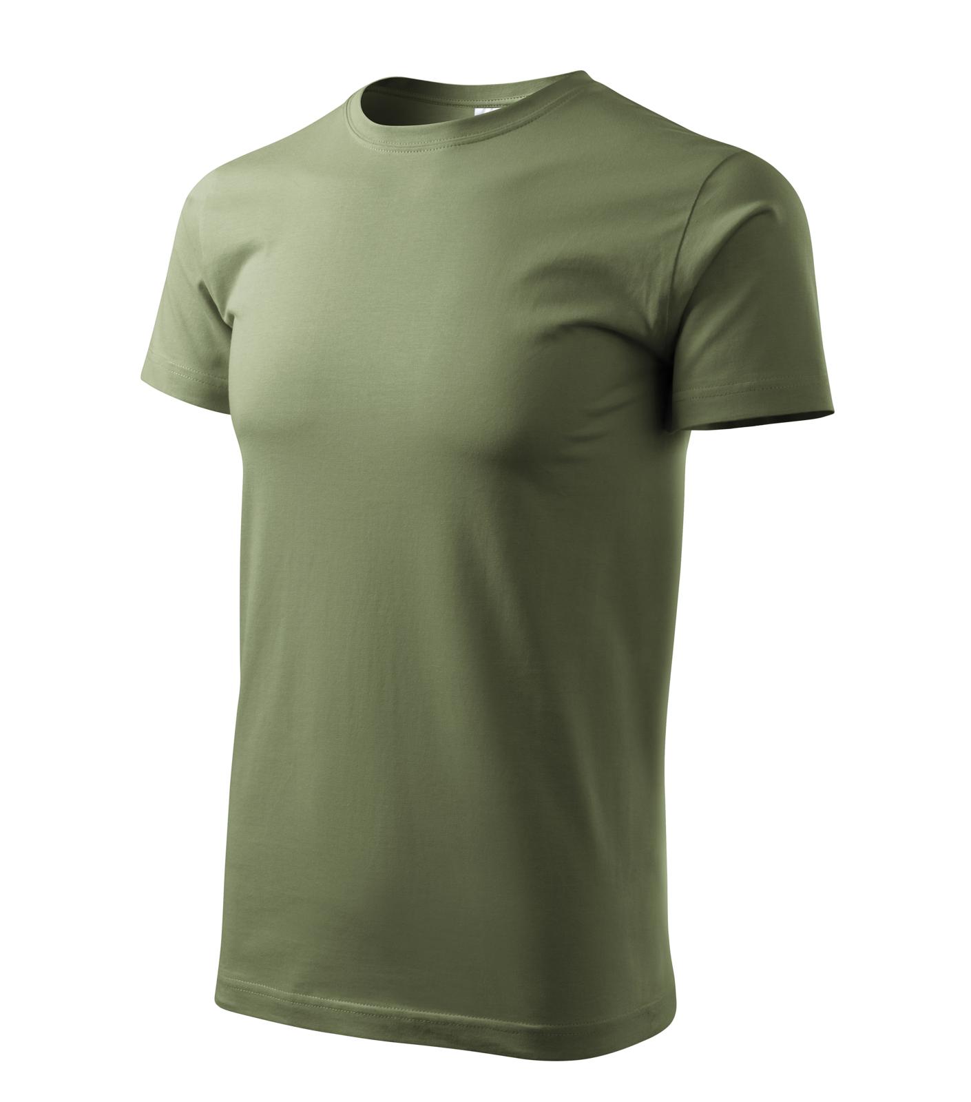 Heavy New Tričko unisex Barva: khaki, Velikost: S