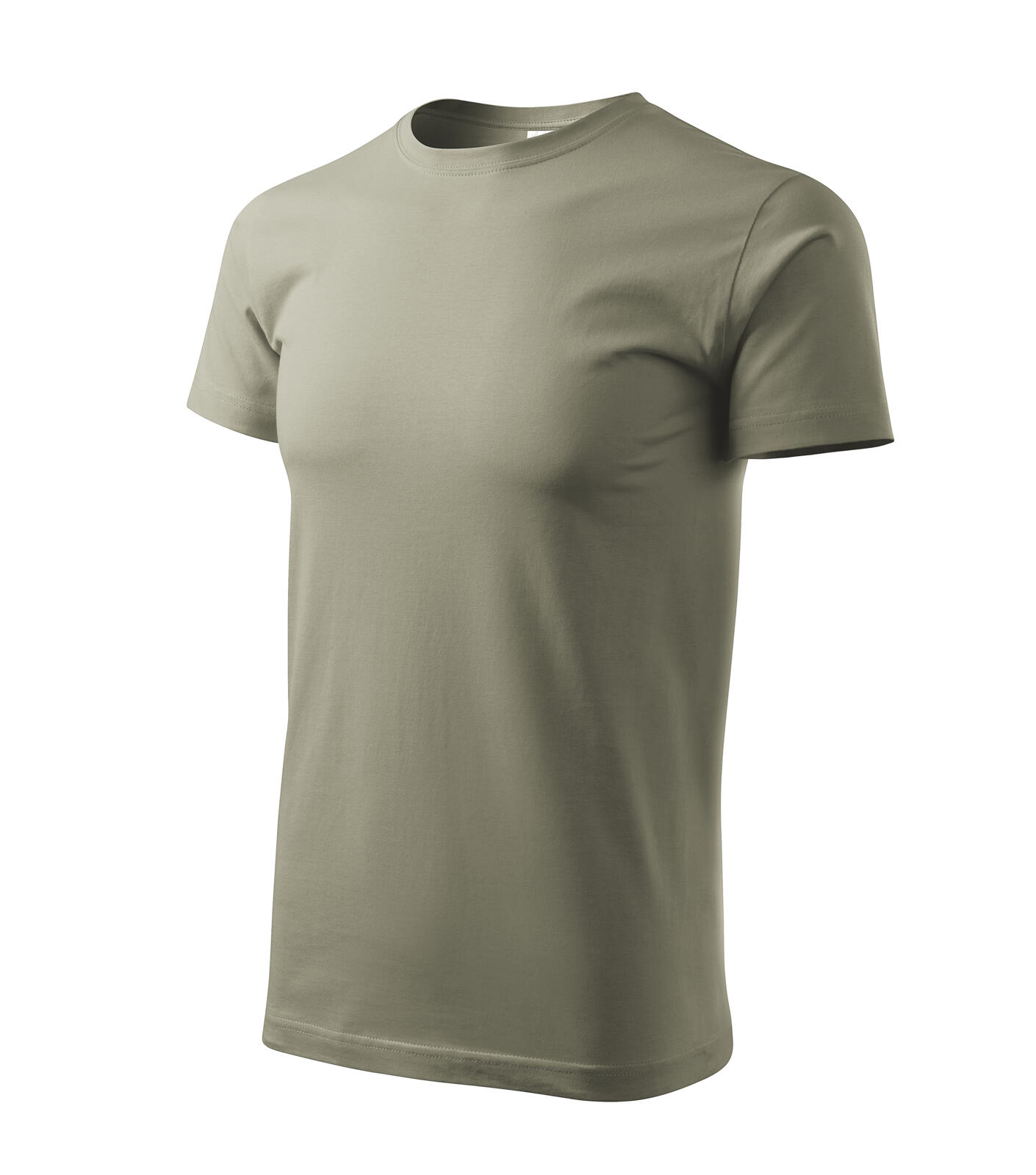 Heavy New Tričko unisex Barva: světlá khaki, Velikost: S