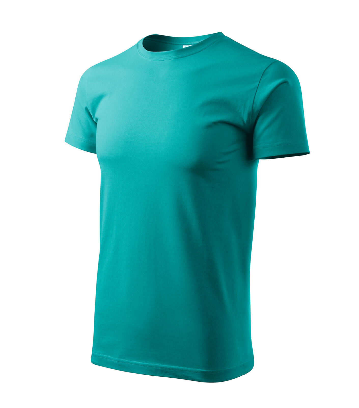 Heavy New Tričko unisex Barva: emerald, Velikost: XL