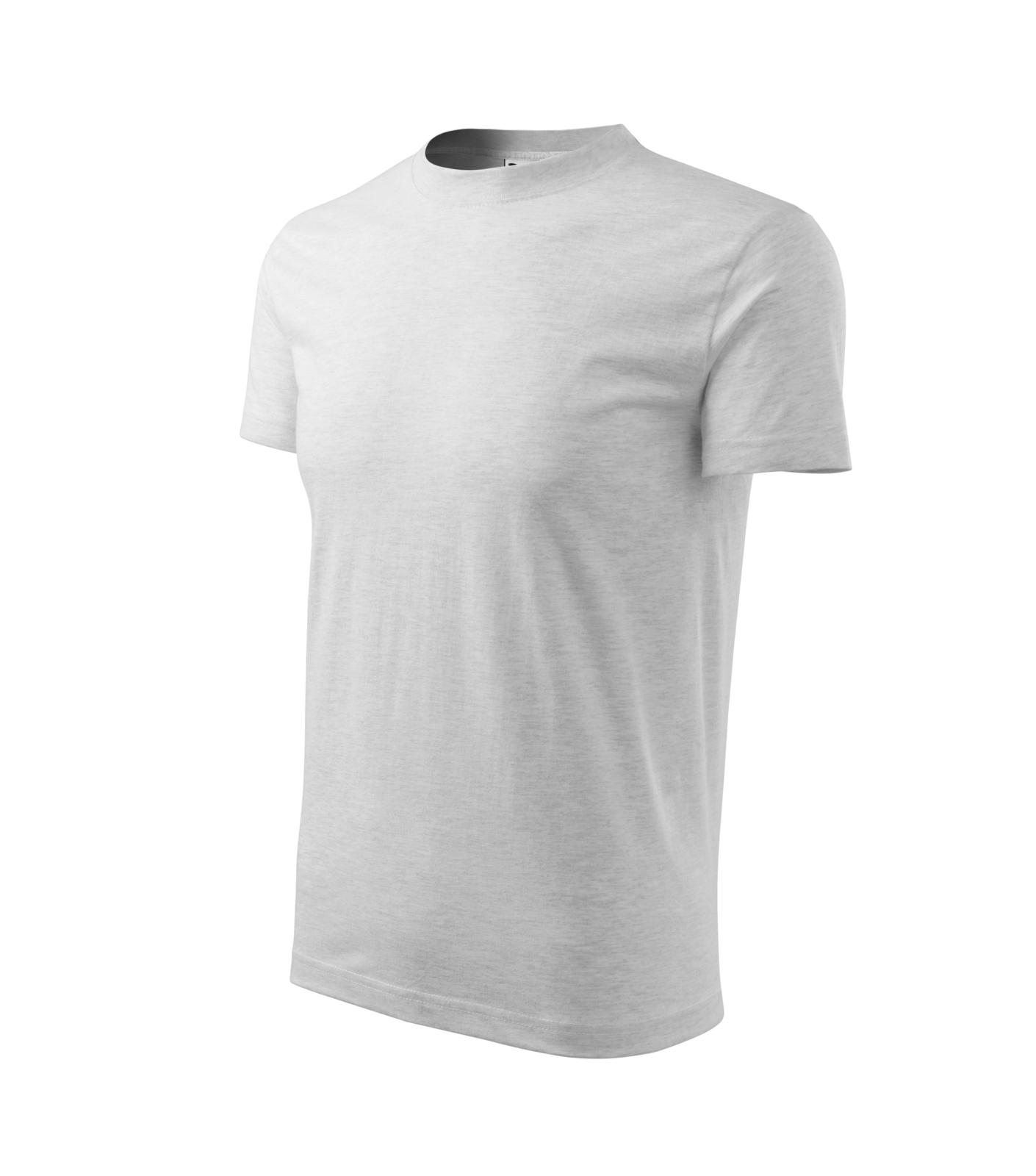 Basic Tričko dětské Barva: světle šedý melír, Velikost: 110 cm/4 roky