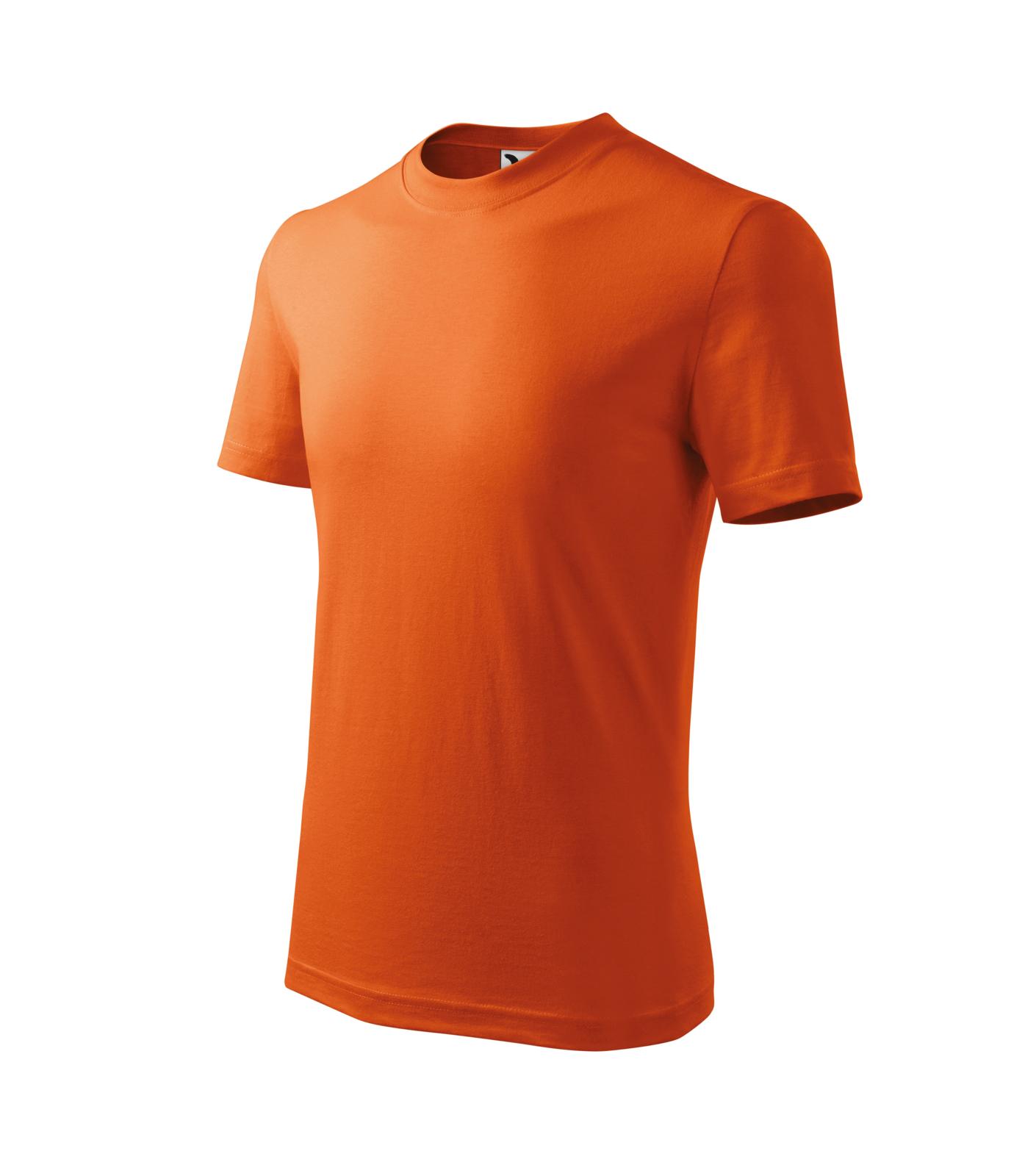 Basic Tričko dětské Barva: oranžová, Velikost: 110 cm/4 roky