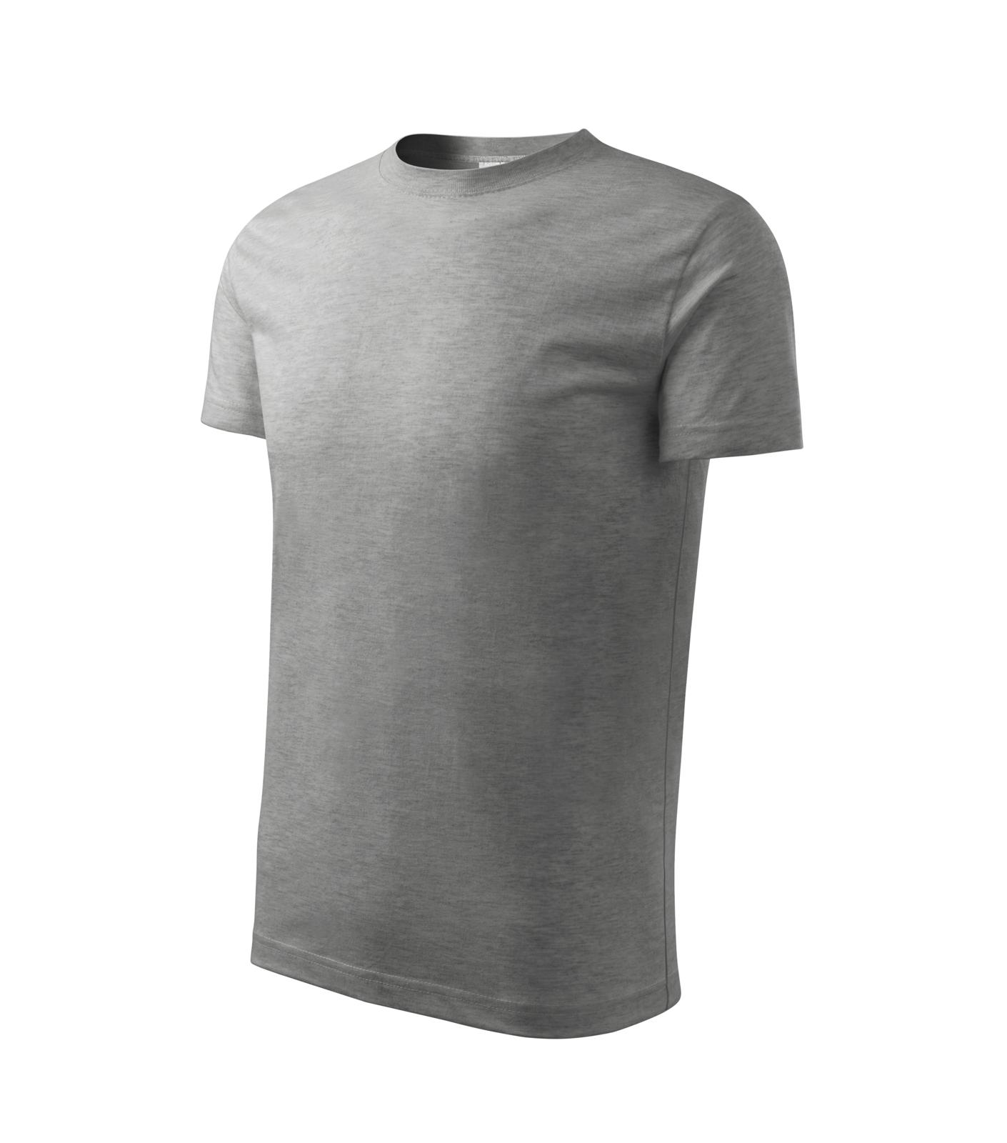 Basic Tričko dětské Barva: tmavě šedý melír, Velikost: 110 cm/4 roky