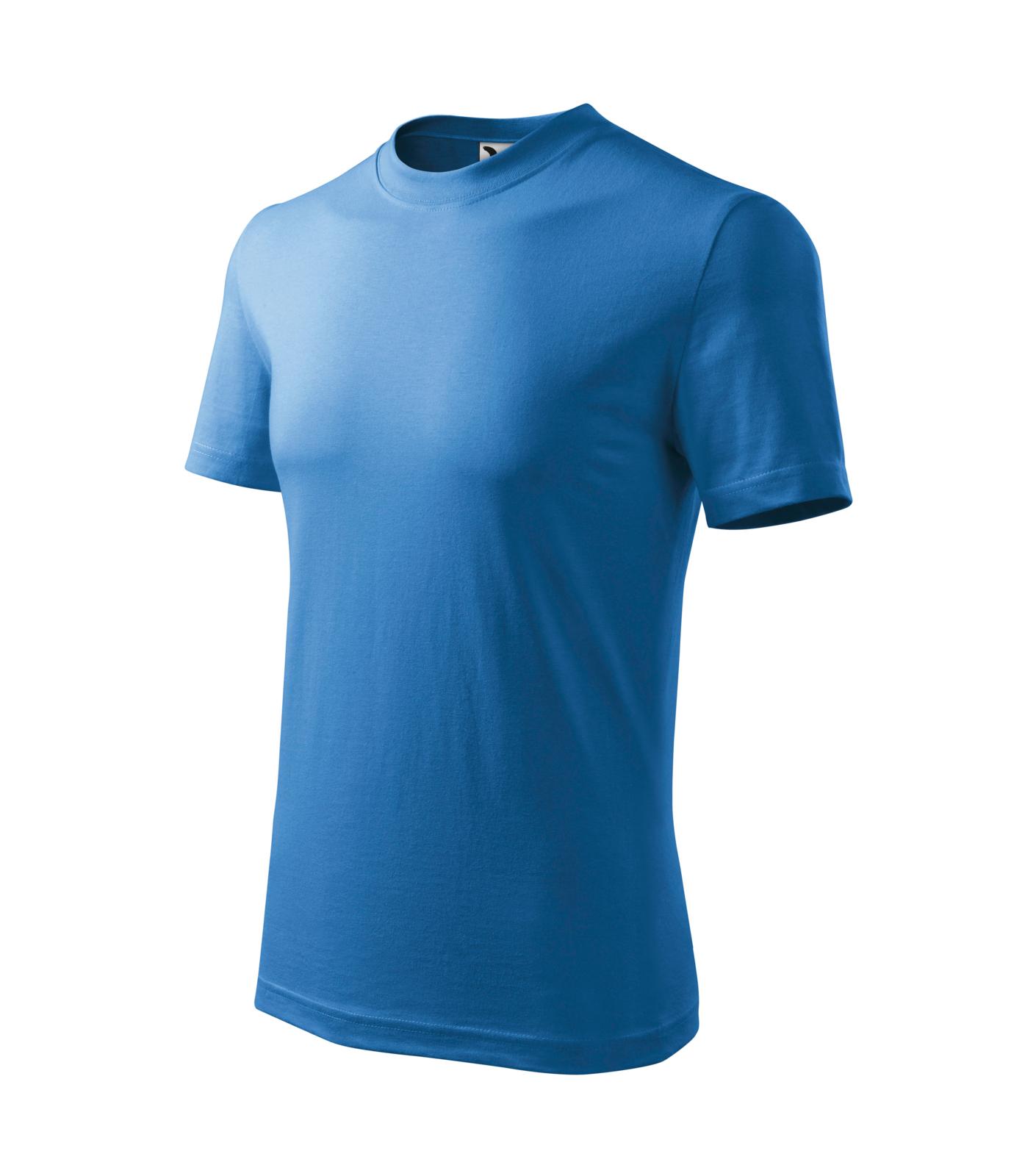 Basic Tričko dětské Barva: azurově modrá, Velikost: 110 cm/4 roky