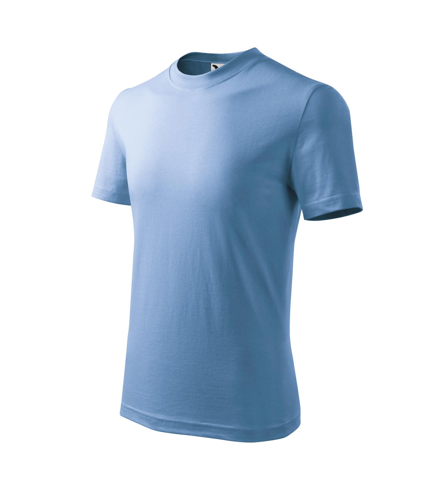 Basic Tričko dětské Barva: nebesky modrá, Velikost: 110 cm/4 roky