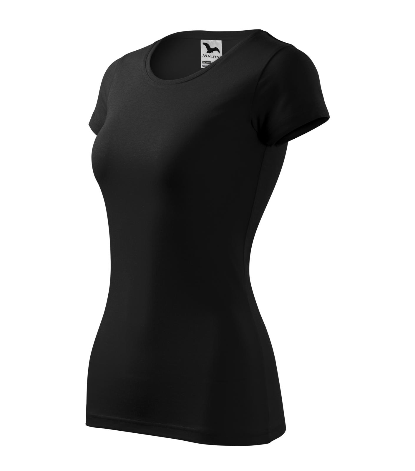 Glance Tričko dámské Barva: černá, Velikost: XL