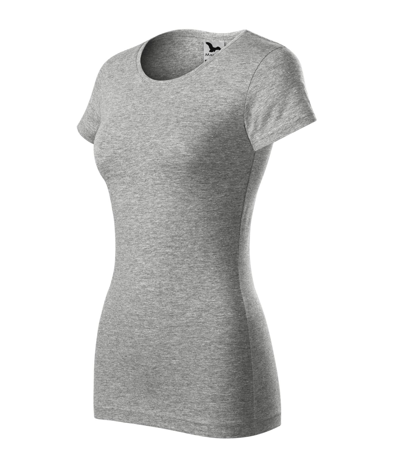 Glance Tričko dámské Barva: tmavě šedý melír, Velikost: XL