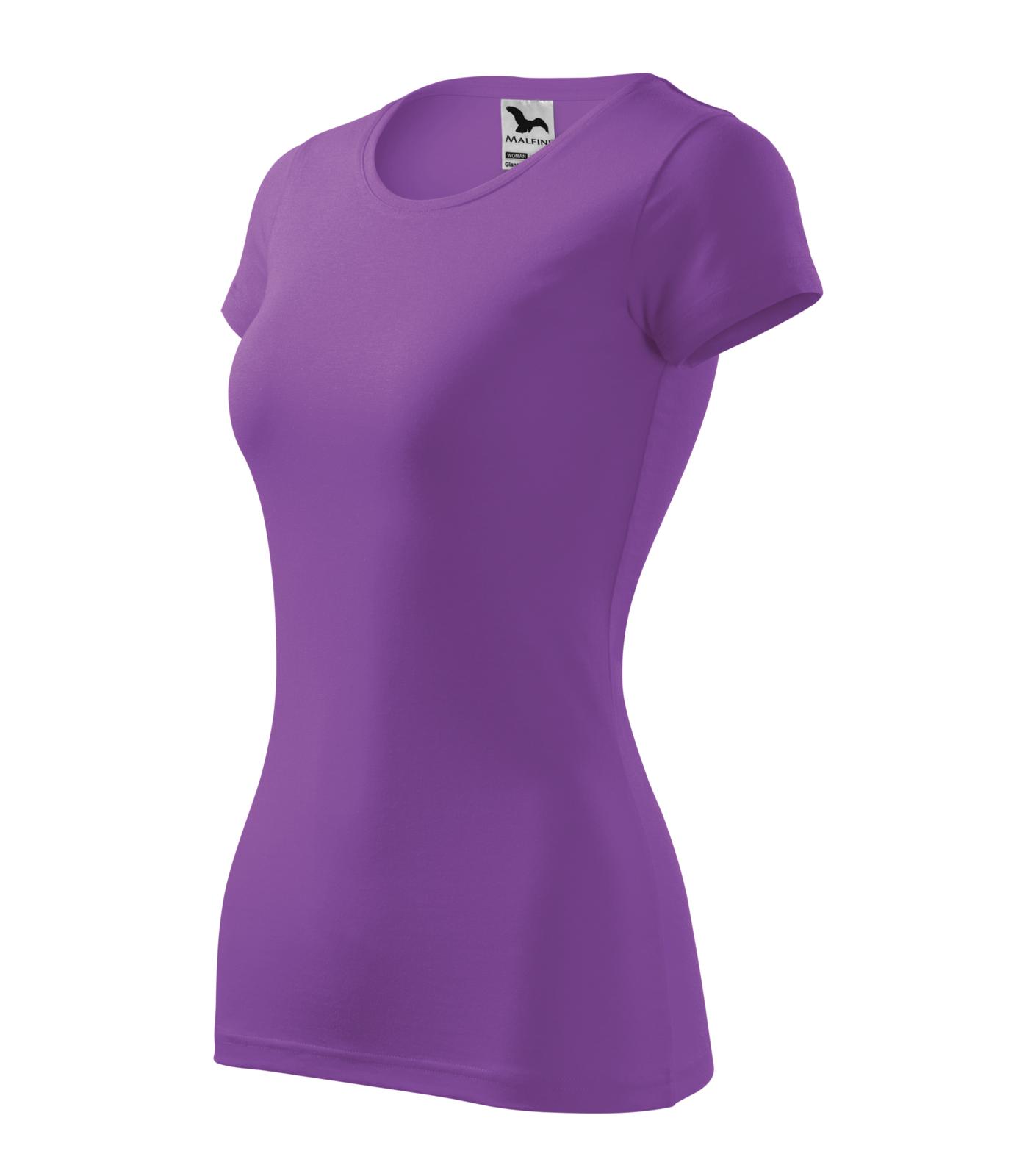 Glance Tričko dámské Barva: fialová, Velikost: XL