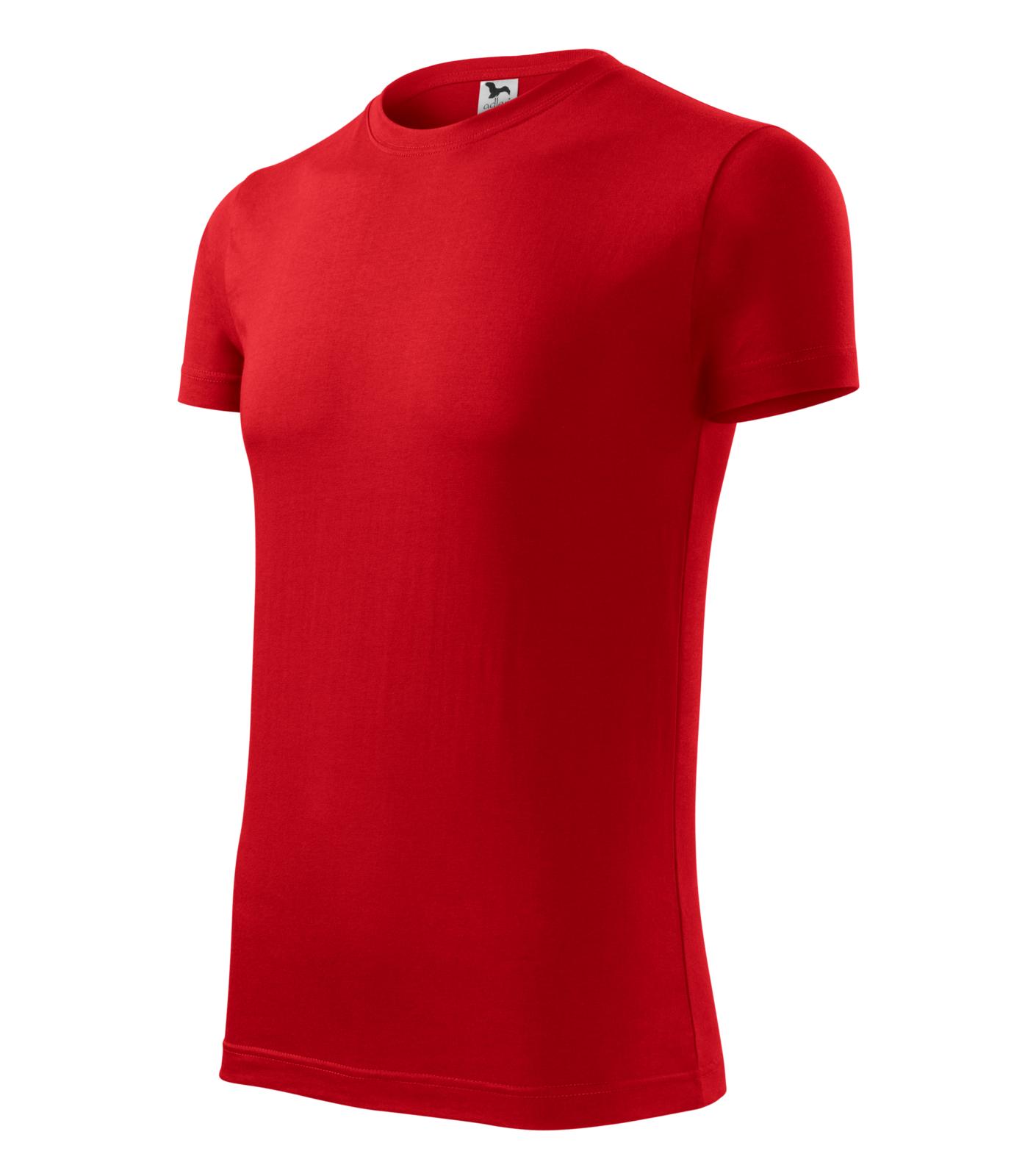 Viper Tričko pánské Barva: červená, Velikost: M
