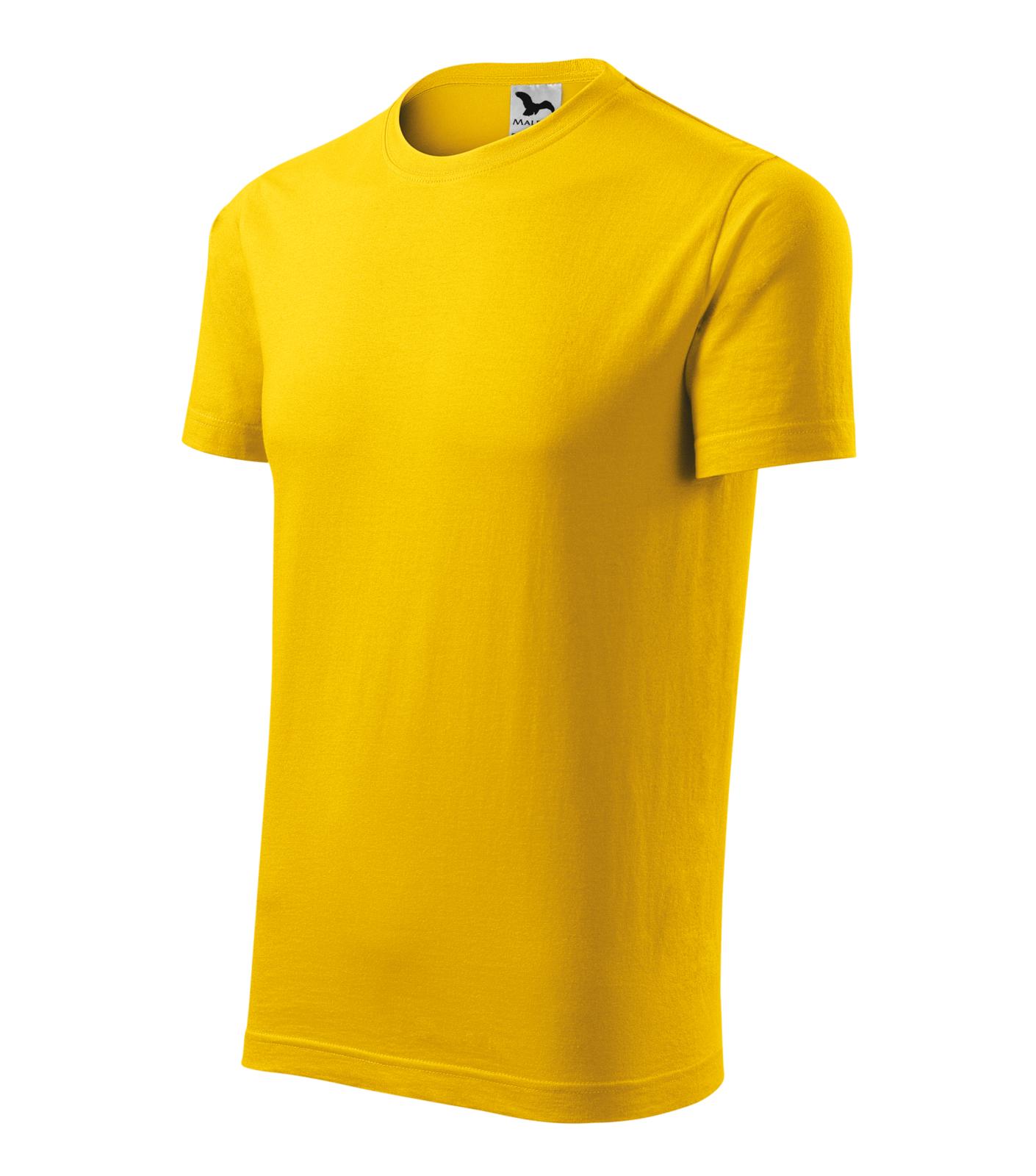 Element Tričko unisex Barva: žlutá, Velikost: XL