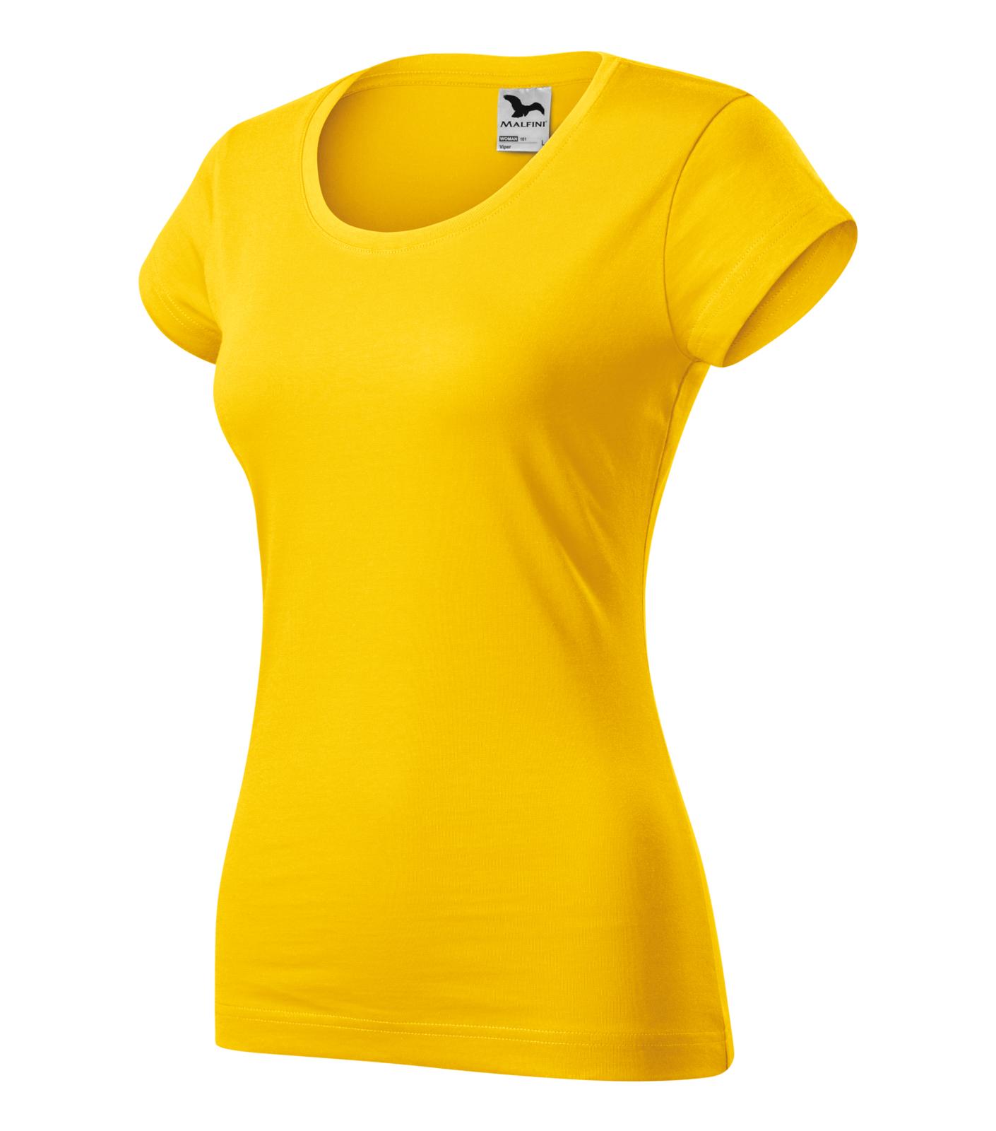 Viper Tričko dámské Barva: žlutá, Velikost: L