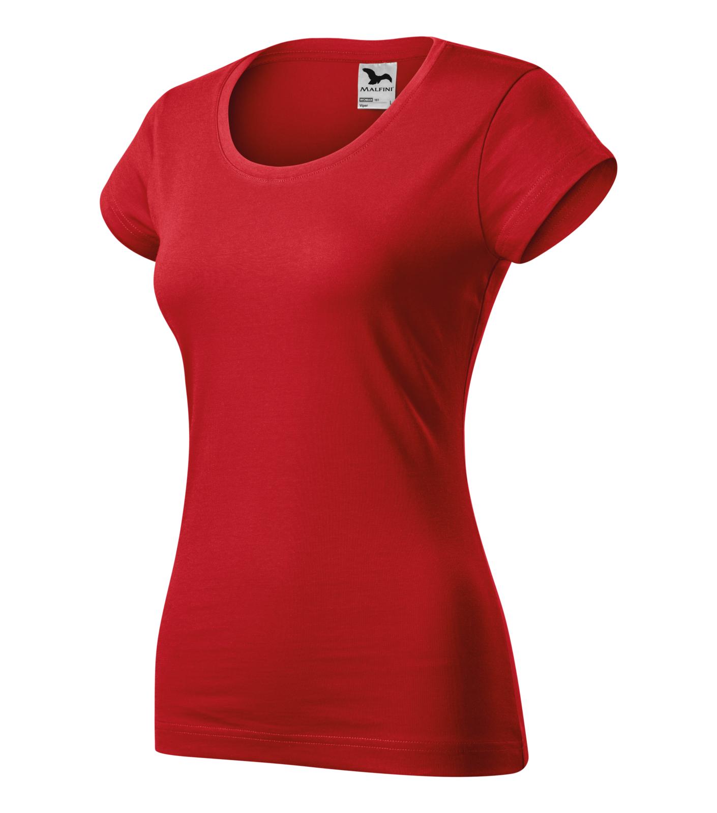 Viper Tričko dámské Barva: červená, Velikost: XS