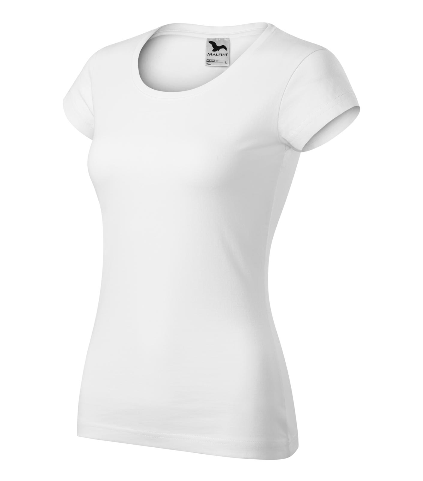 Viper Tričko dámské Barva: bílá, Velikost: XL
