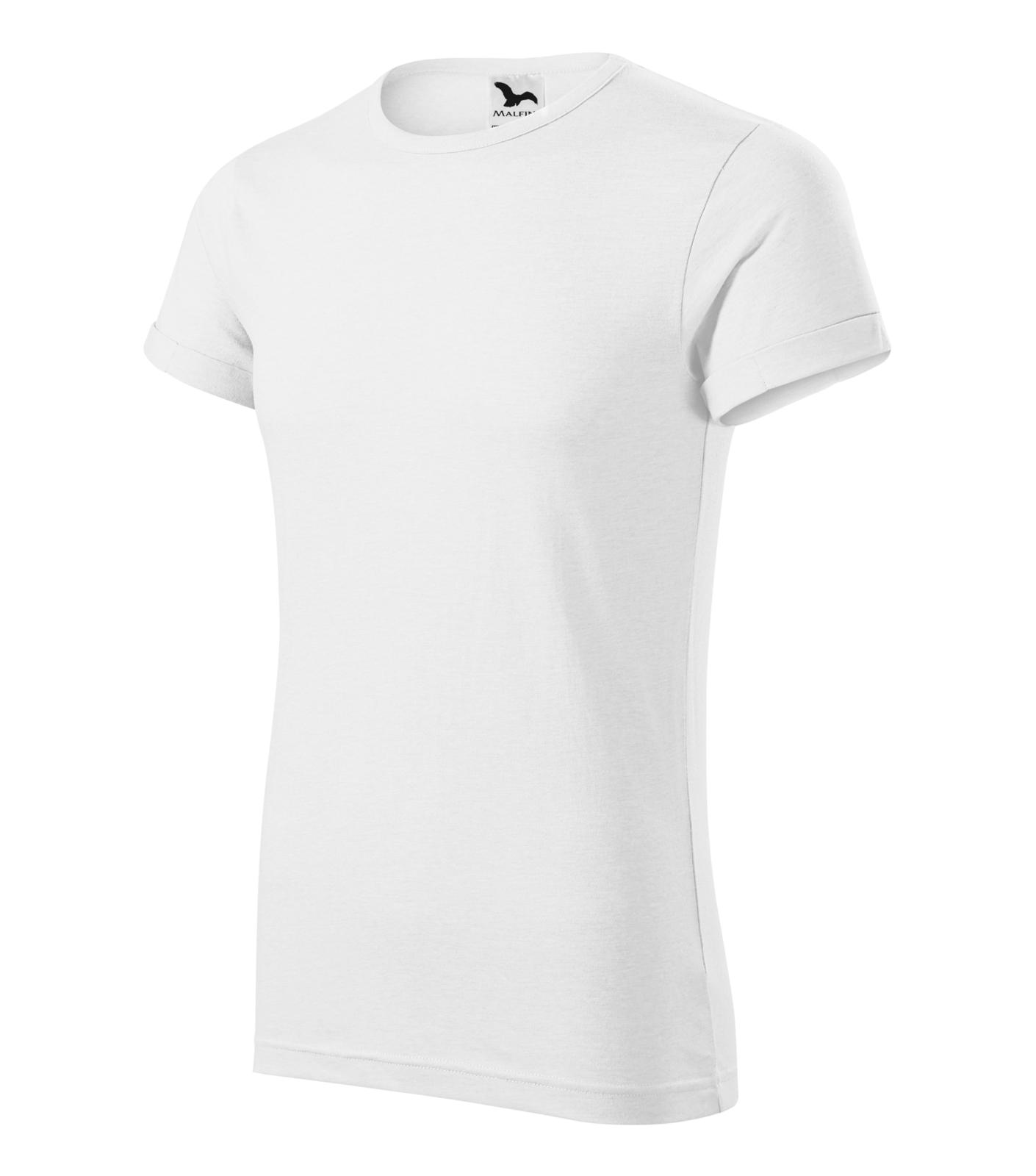 Fusion Tričko pánské Barva: bílá, Velikost: L