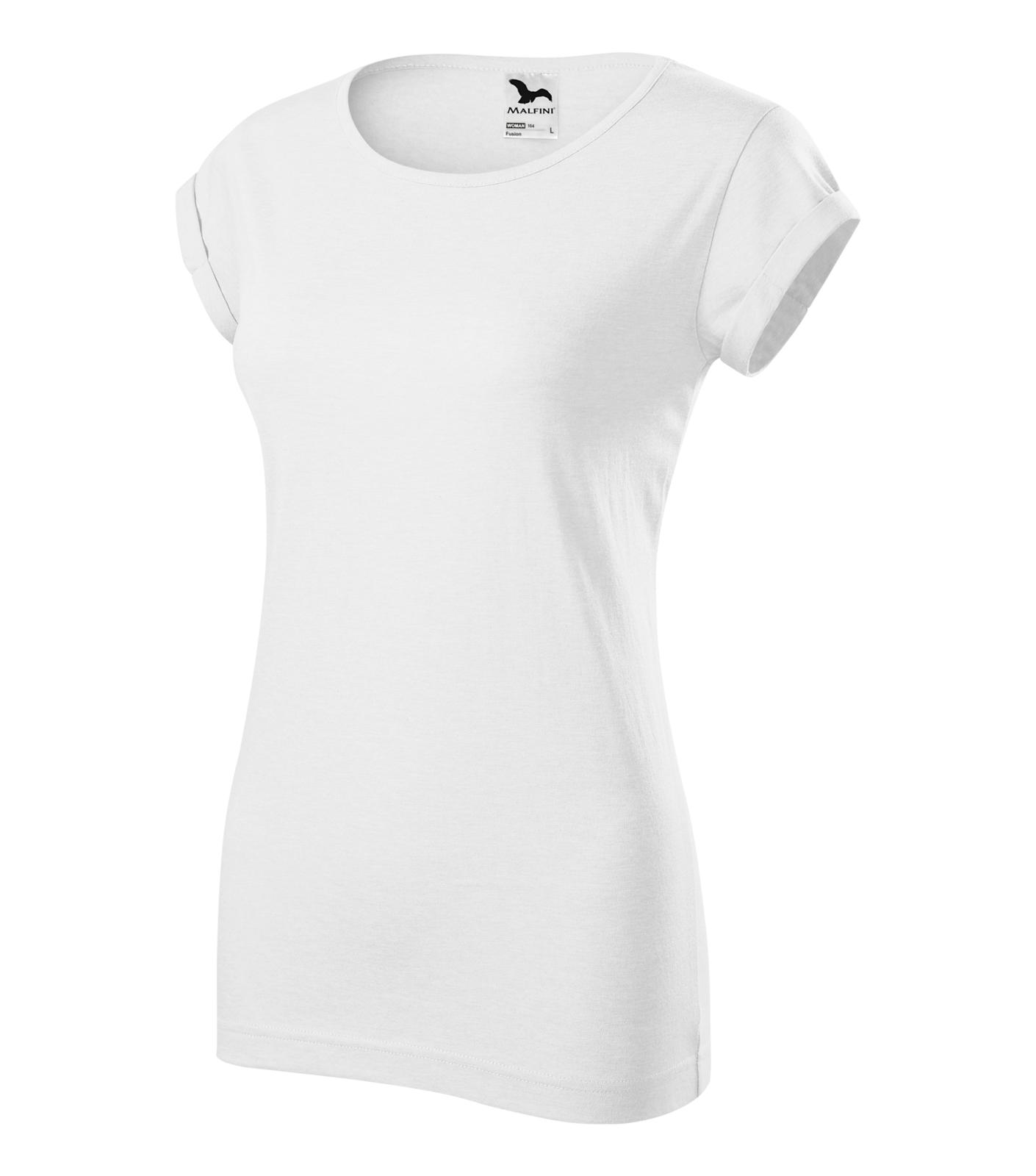 Fusion Tričko dámské Barva: bílá, Velikost: XL