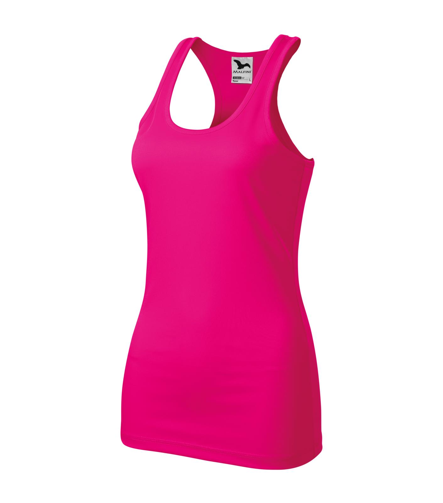 Racer Tílko dámské Barva: neon pink, Velikost: XL