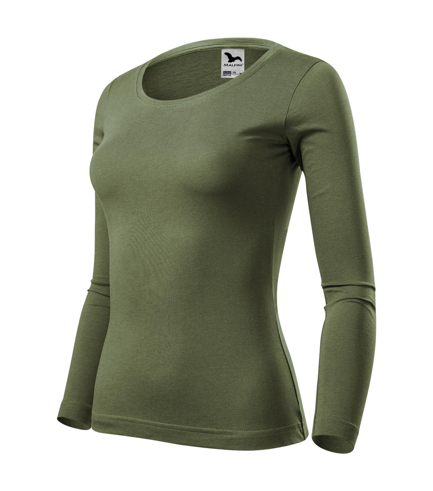 Fit-T LS Triko dámské Barva: khaki, Velikost: XL