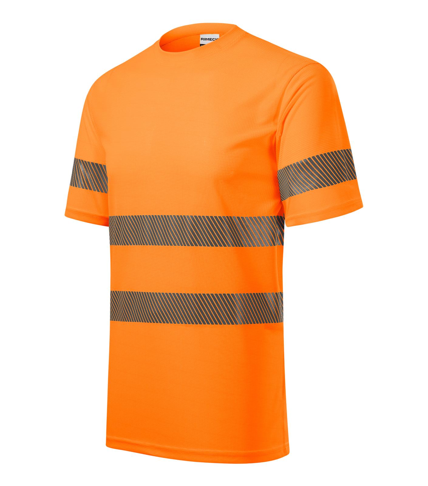 HV Protect Tričko unisex Barva: fluorescenční oranžová, Velikost: XL