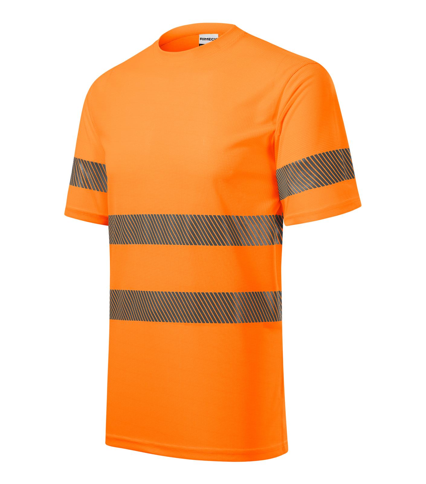 HV Protect Tričko unisex Barva: fluorescenční oranžová, Velikost: M