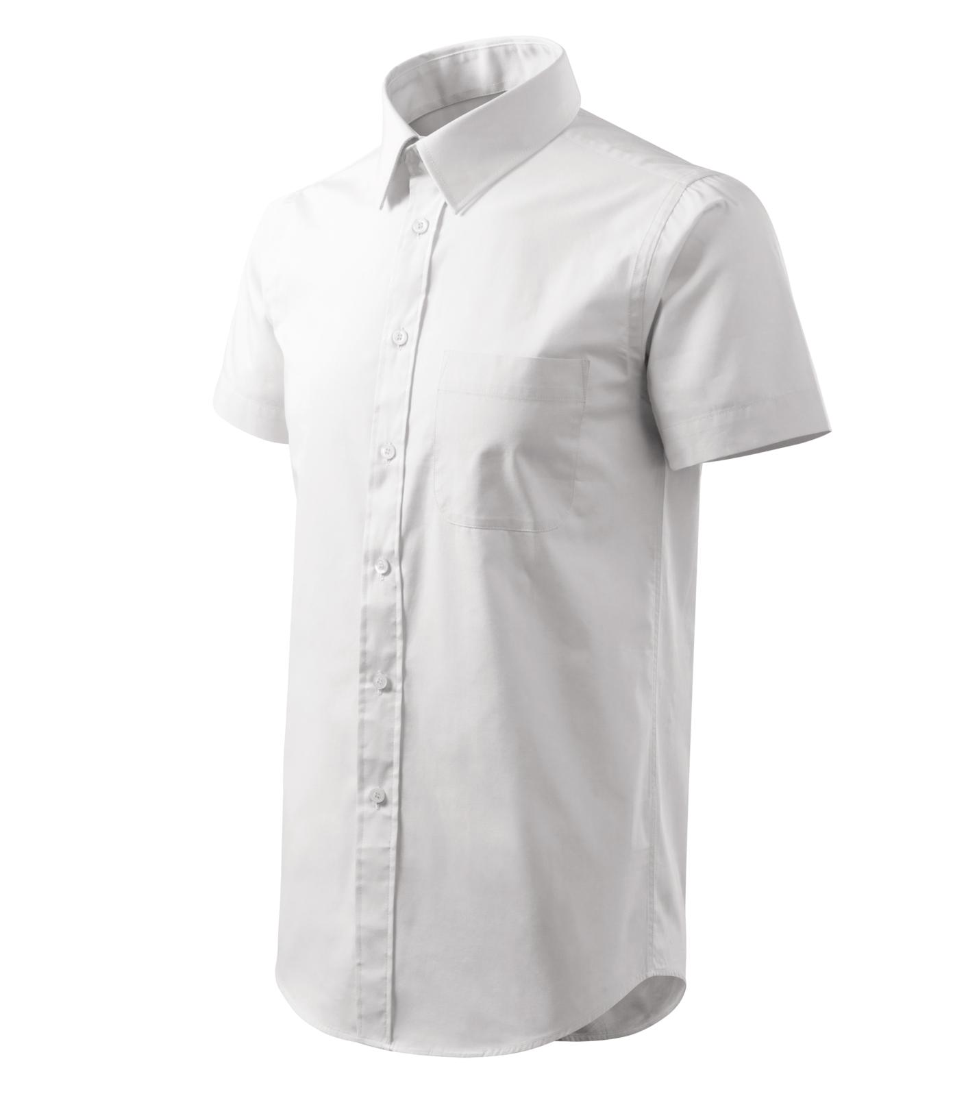 Chic Košile pánská Barva: bílá, Velikost: XL