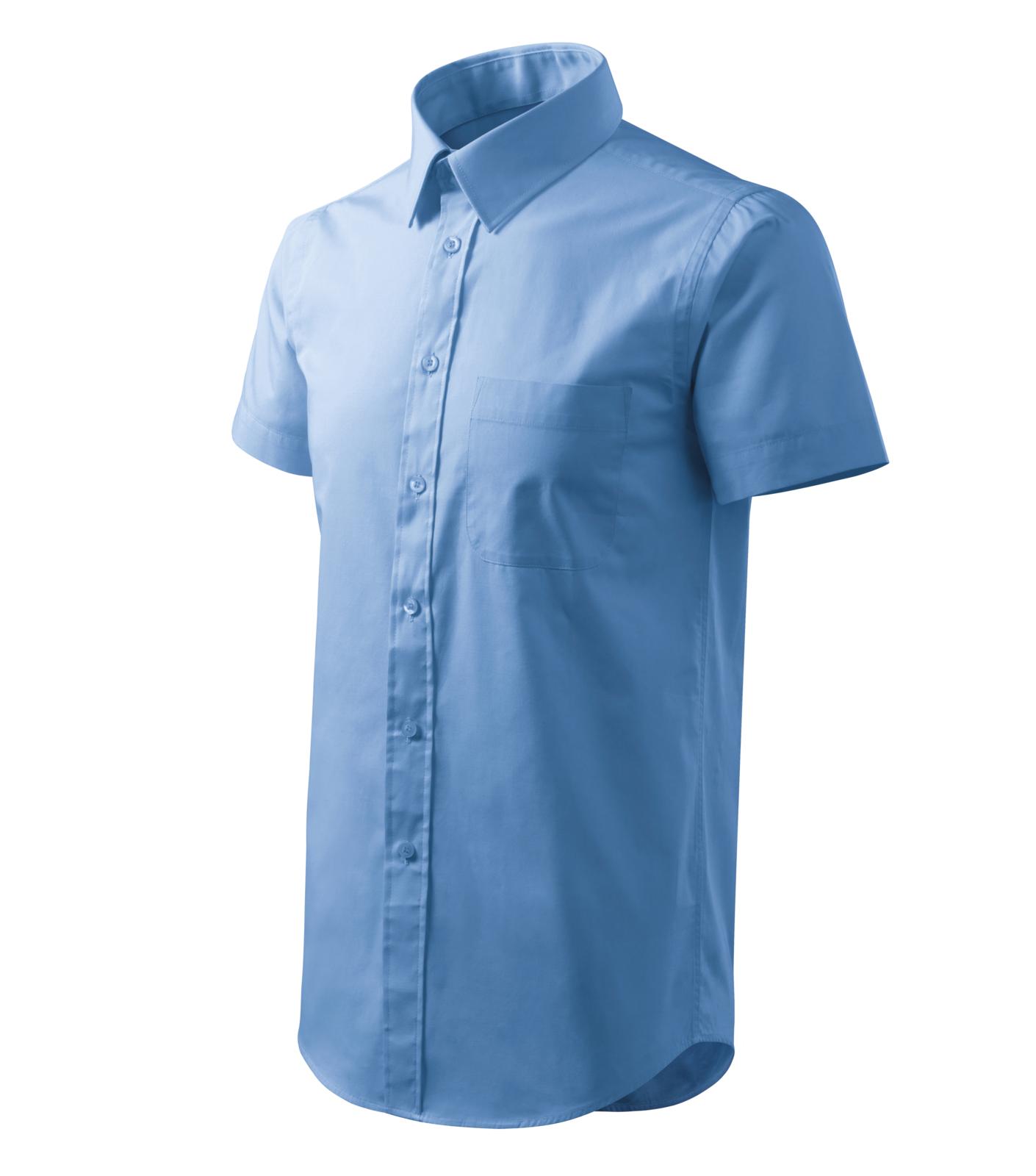 Chic Košile pánská Barva: nebesky modrá, Velikost: XL