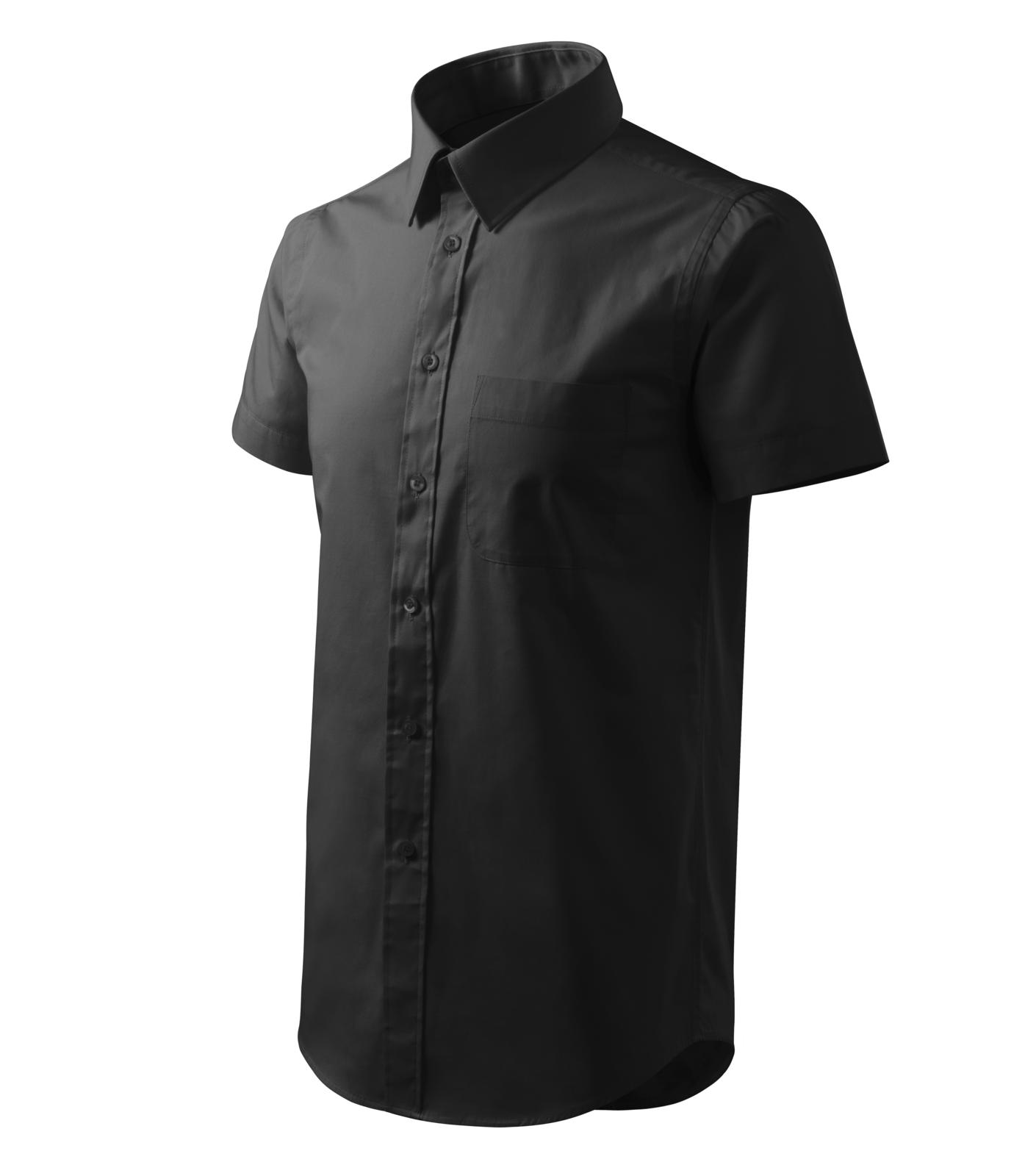 Chic Košile pánská Barva: černá, Velikost: XL