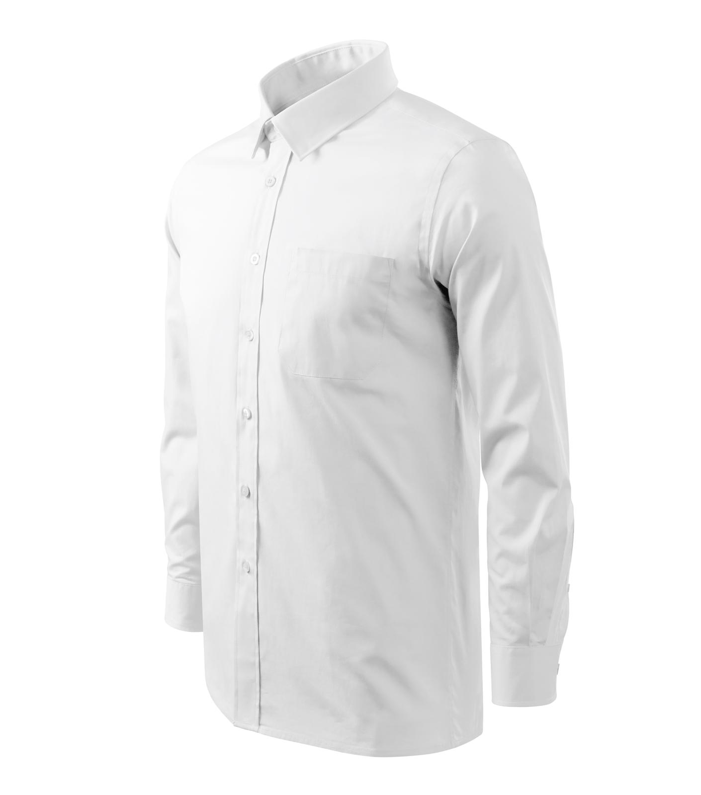 Style LS Košile pánská Barva: bílá, Velikost: L