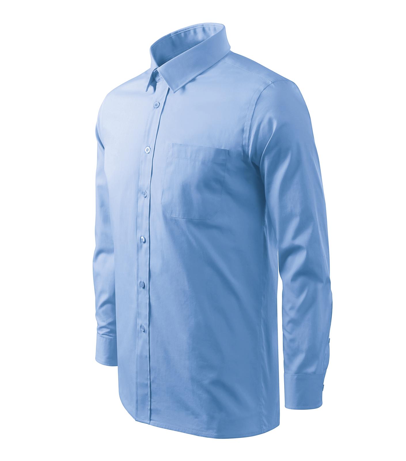 Style LS Košile pánská Barva: nebesky modrá, Velikost: S