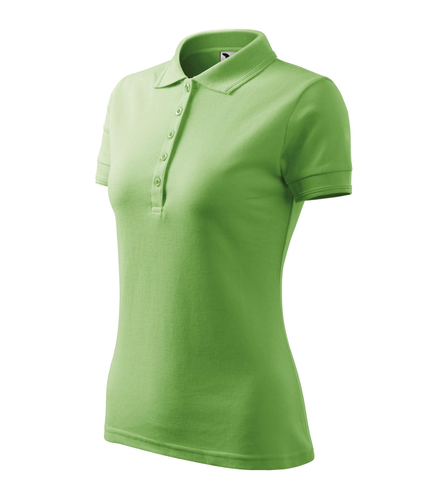 Pique Polo Polokošile dámská Barva: trávově zelená, Velikost: XL
