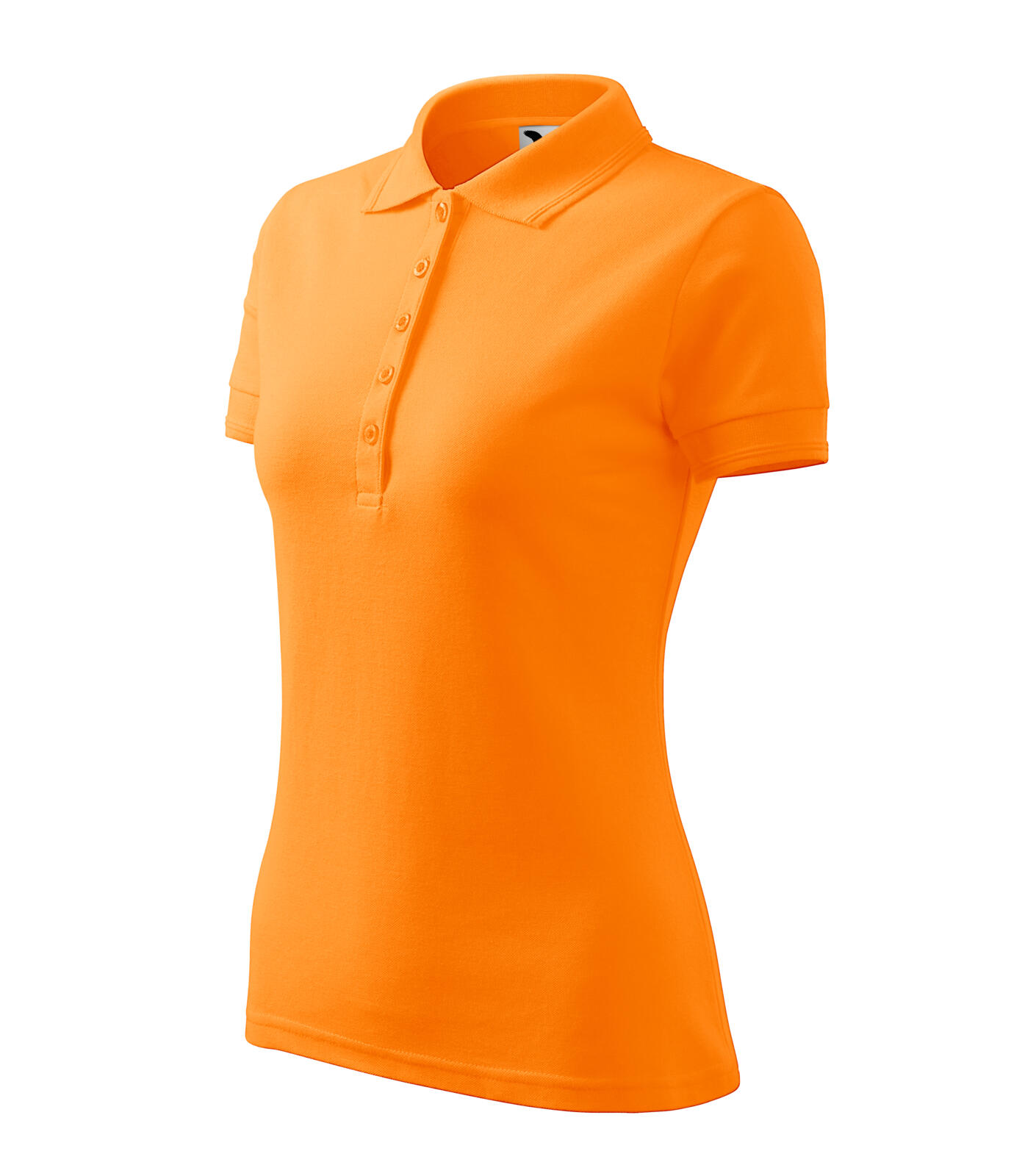 Pique Polo Polokošile dámská Barva: tangerine orange, Velikost: 2XL