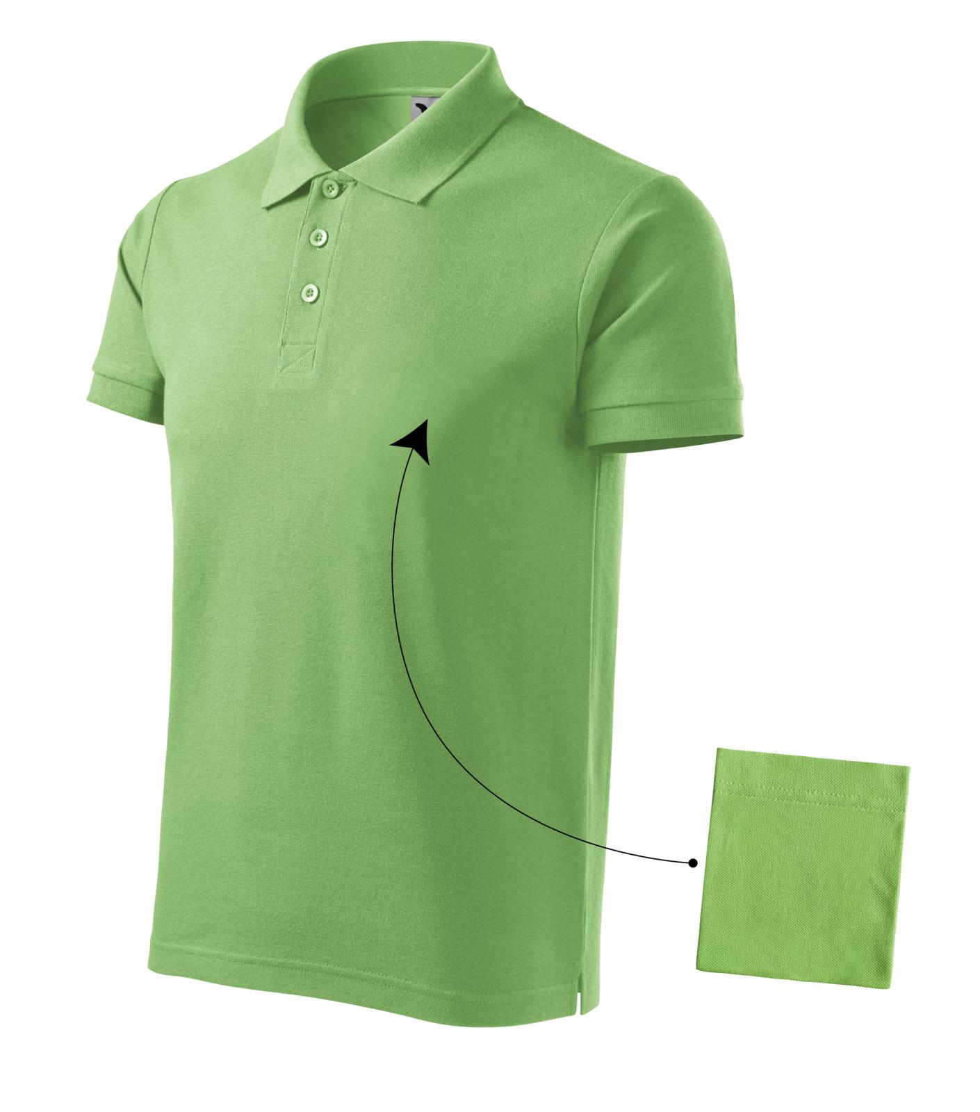 Cotton Polokošile pánská Barva: trávově zelená, Velikost: XL
