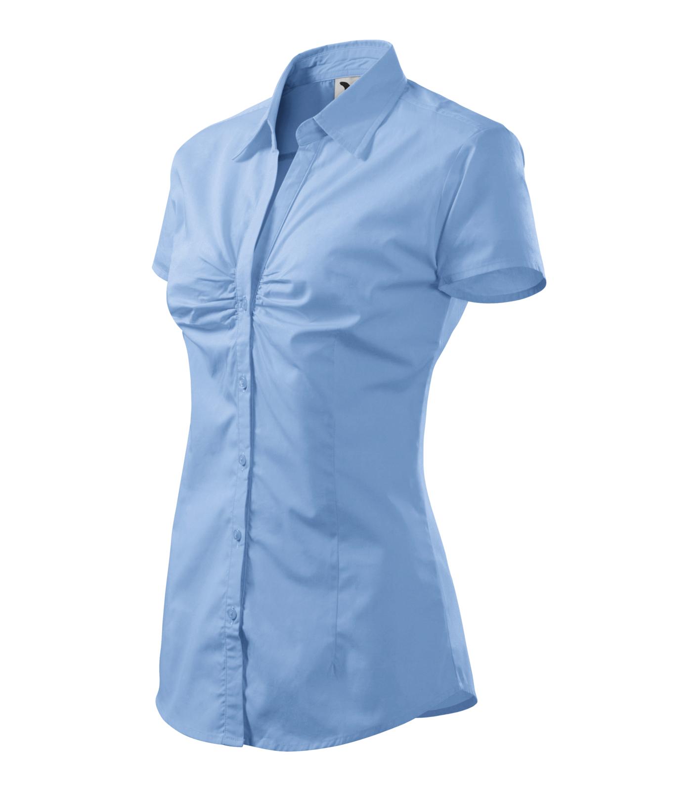 Chic Košile dámská Barva: nebesky modrá, Velikost: XL