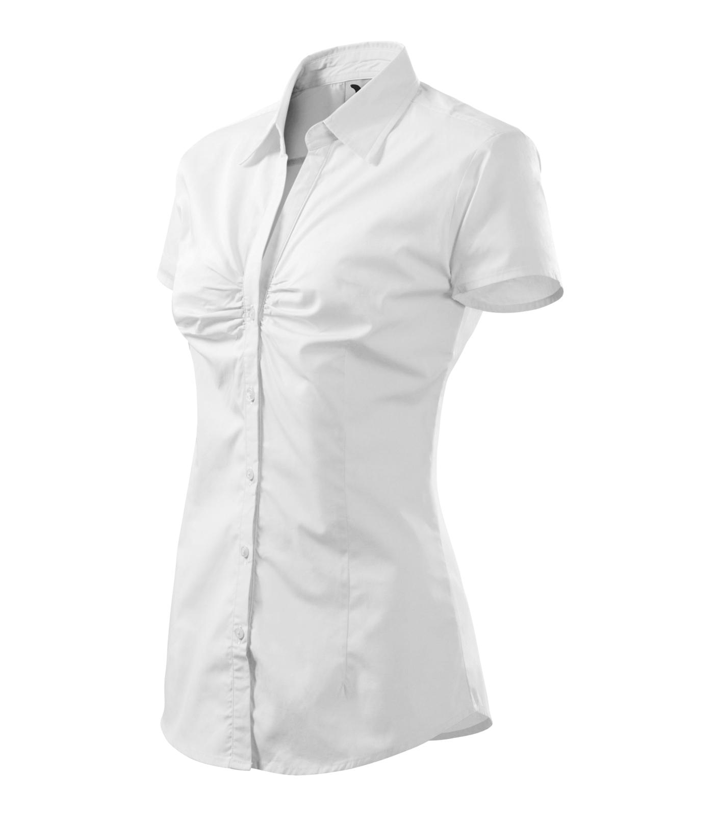 Chic Košile dámská Barva: bílá, Velikost: XL
