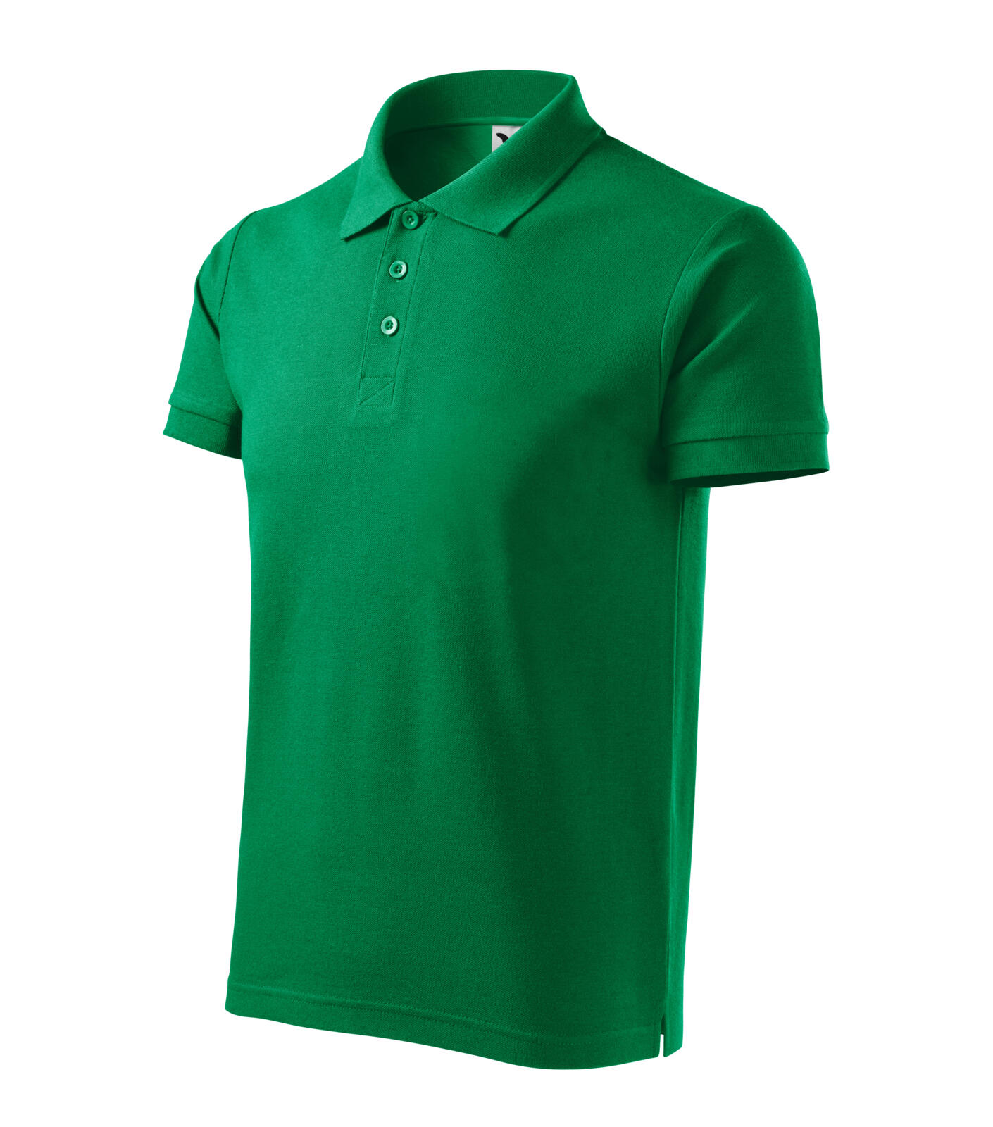 Cotton Heavy Polokošile pánská Barva: středně zelená, Velikost: M