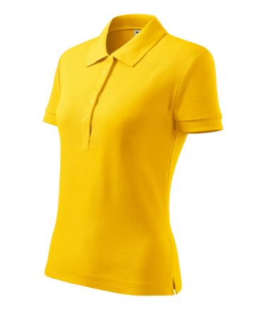 Cotton Heavy Polokošile dámská Barva: žlutá, Velikost: XS