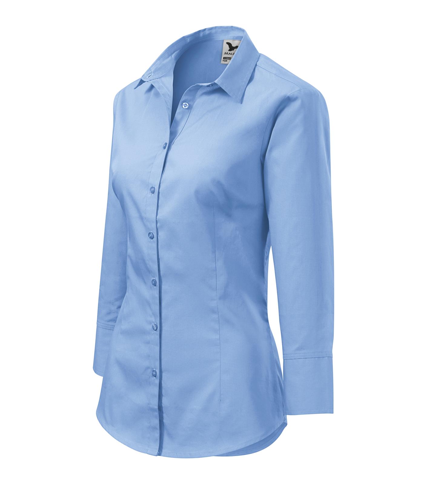 Style Košile dámská Barva: nebesky modrá, Velikost: S