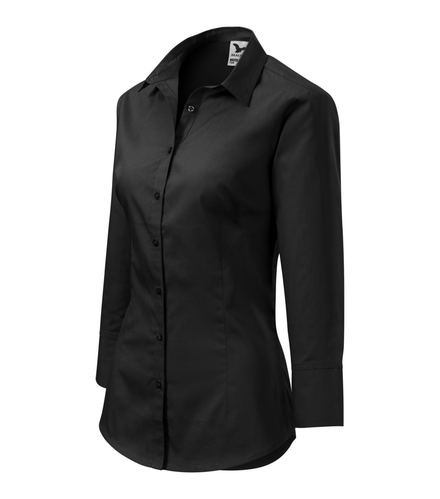 Style Košile dámská Barva: černá, Velikost: XL
