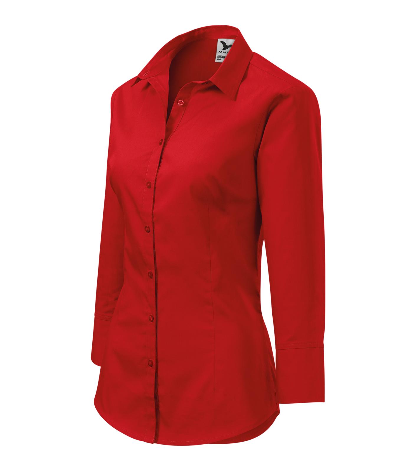 Style Košile dámská Barva: červená, Velikost: XL