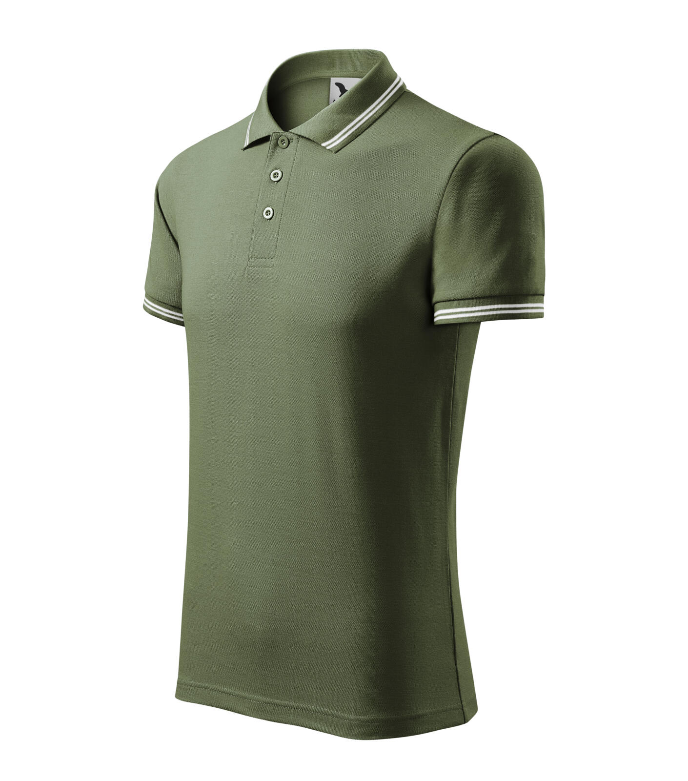 Urban Polokošile pánská Barva: khaki, Velikost: 2XL