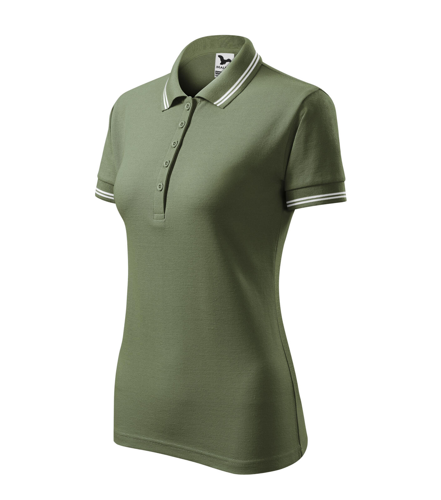 Urban Polokošile dámská Barva: khaki, Velikost: 2XL