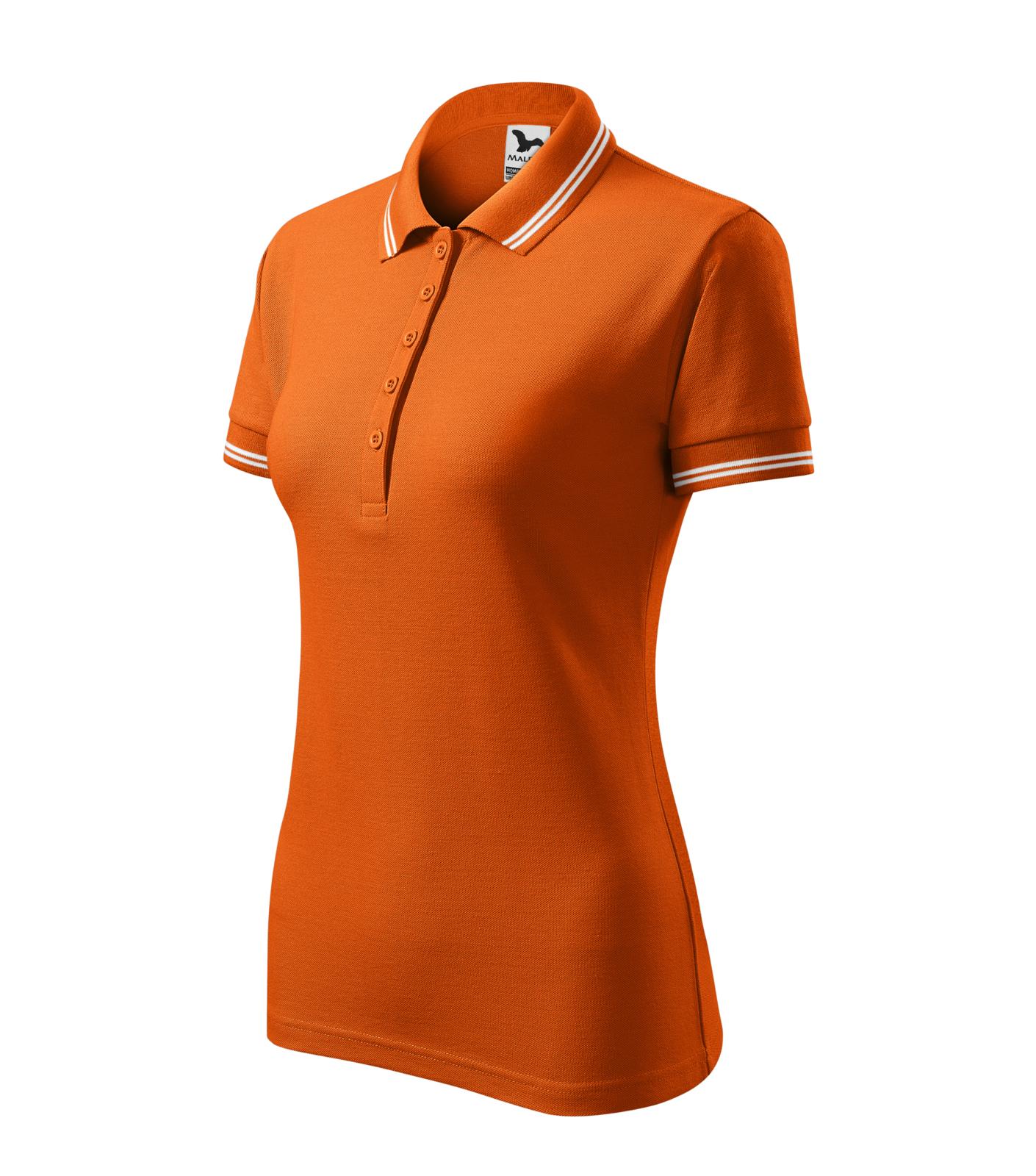 Urban Polokošile dámská Barva: oranžová, Velikost: 2XL