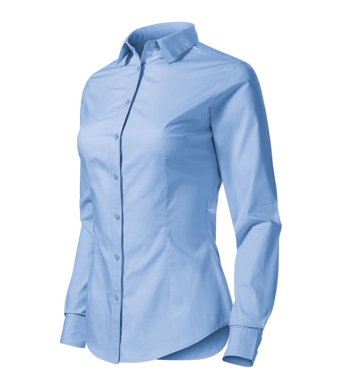 Style LS Košile dámská Barva: nebesky modrá, Velikost: XL