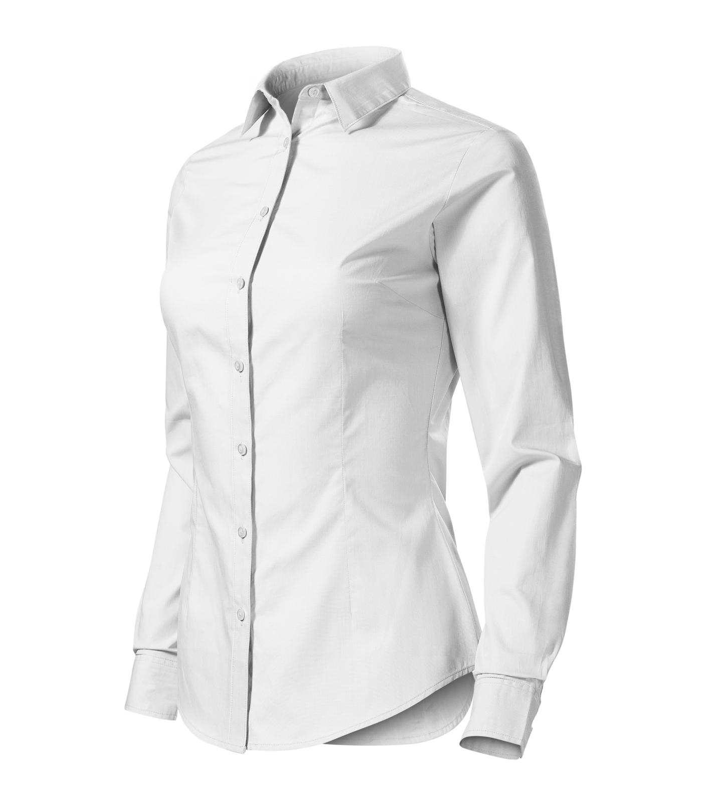 Style LS Košile dámská Barva: bílá, Velikost: XL