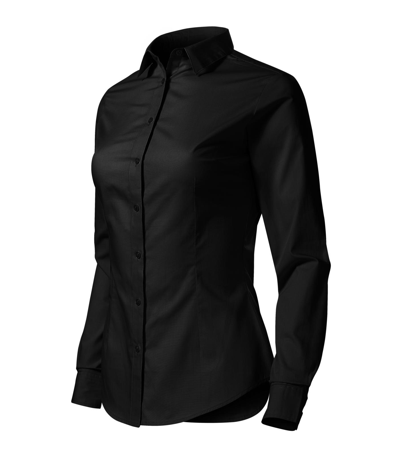 Style LS Košile dámská Barva: černá, Velikost: L