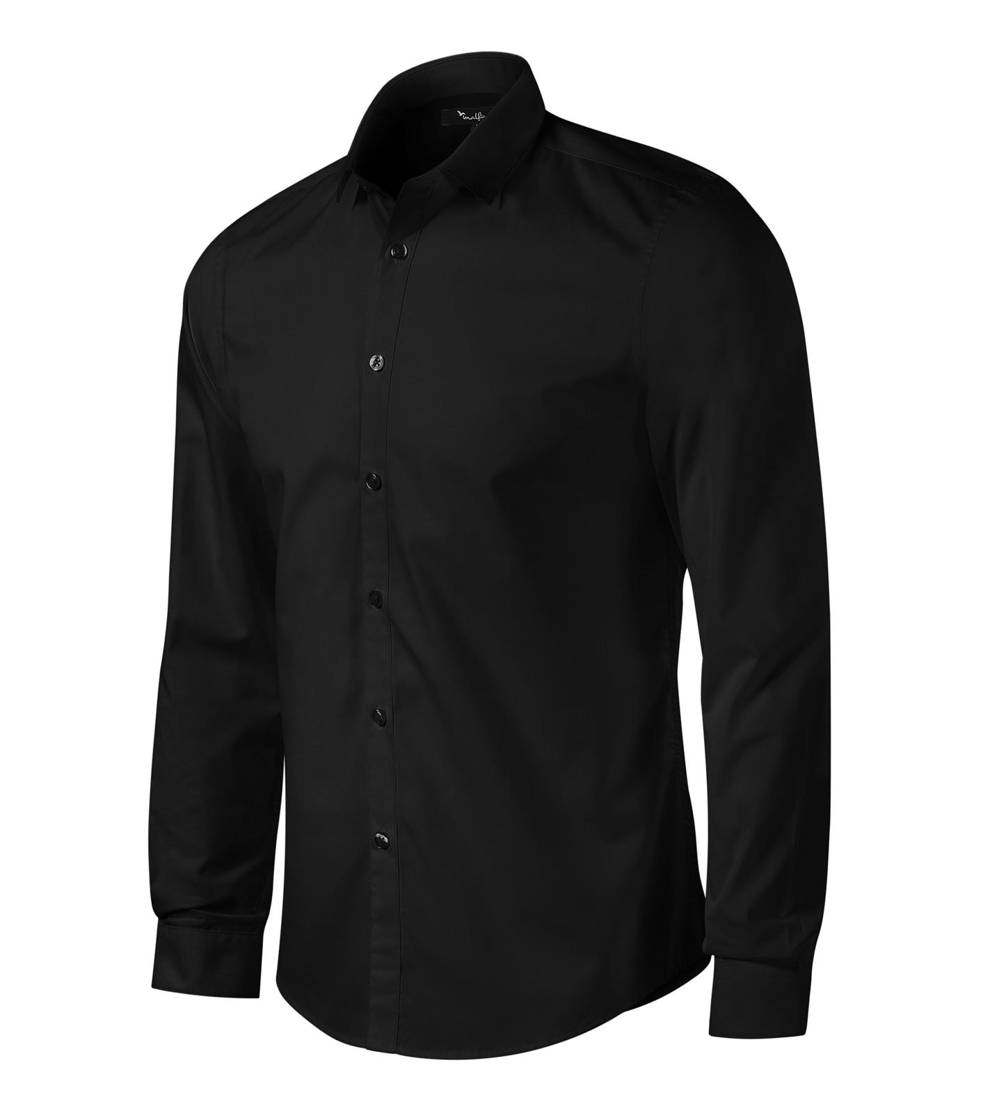 Dynamic Košile pánská Barva: černá, Velikost: 2XL