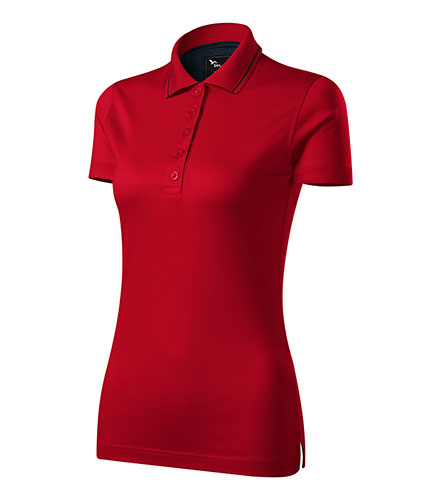 Grand Polokošile dámská Barva: formula red, Velikost: XL