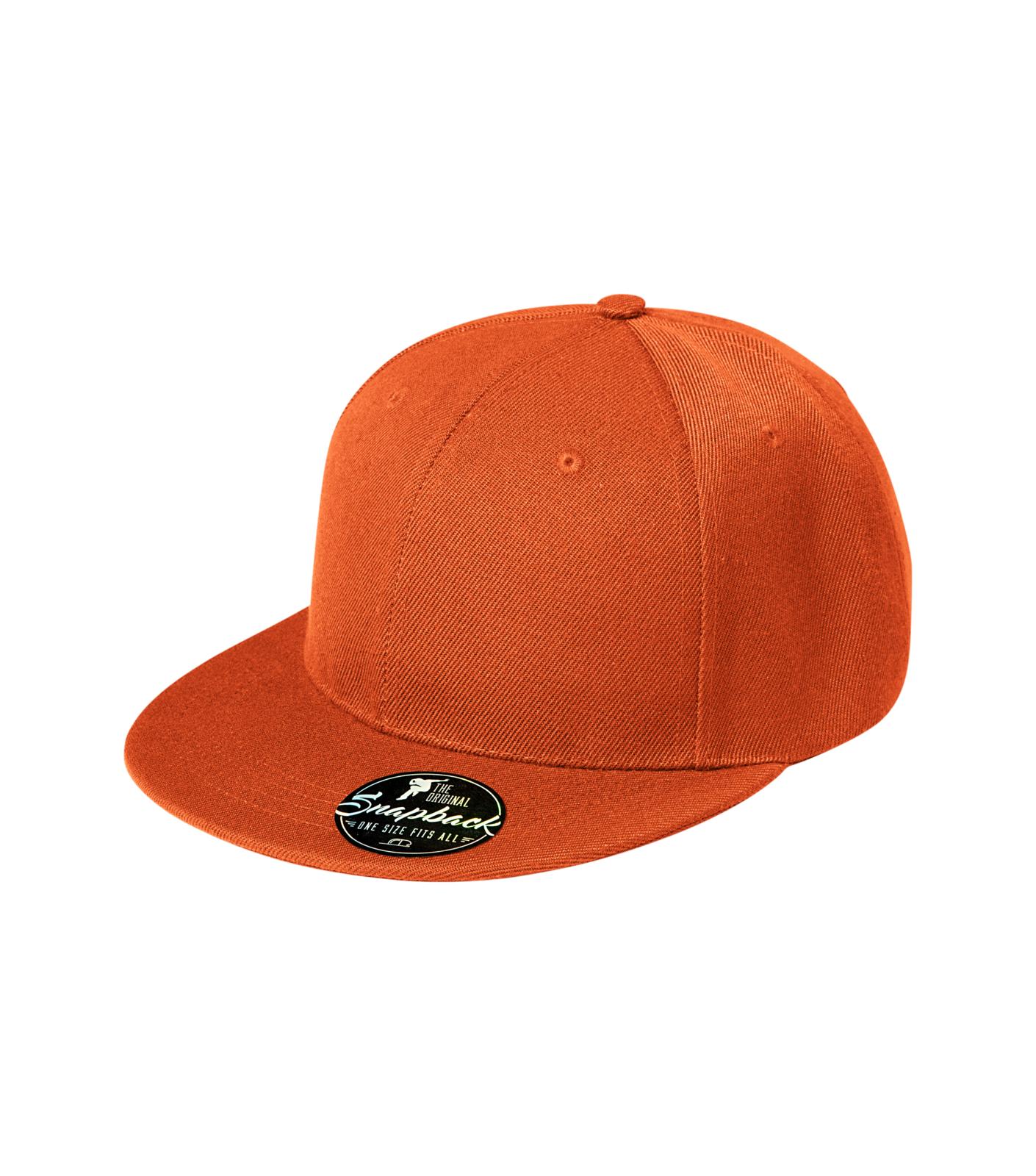 Rap 6P Čepice unisex Barva: oranžová