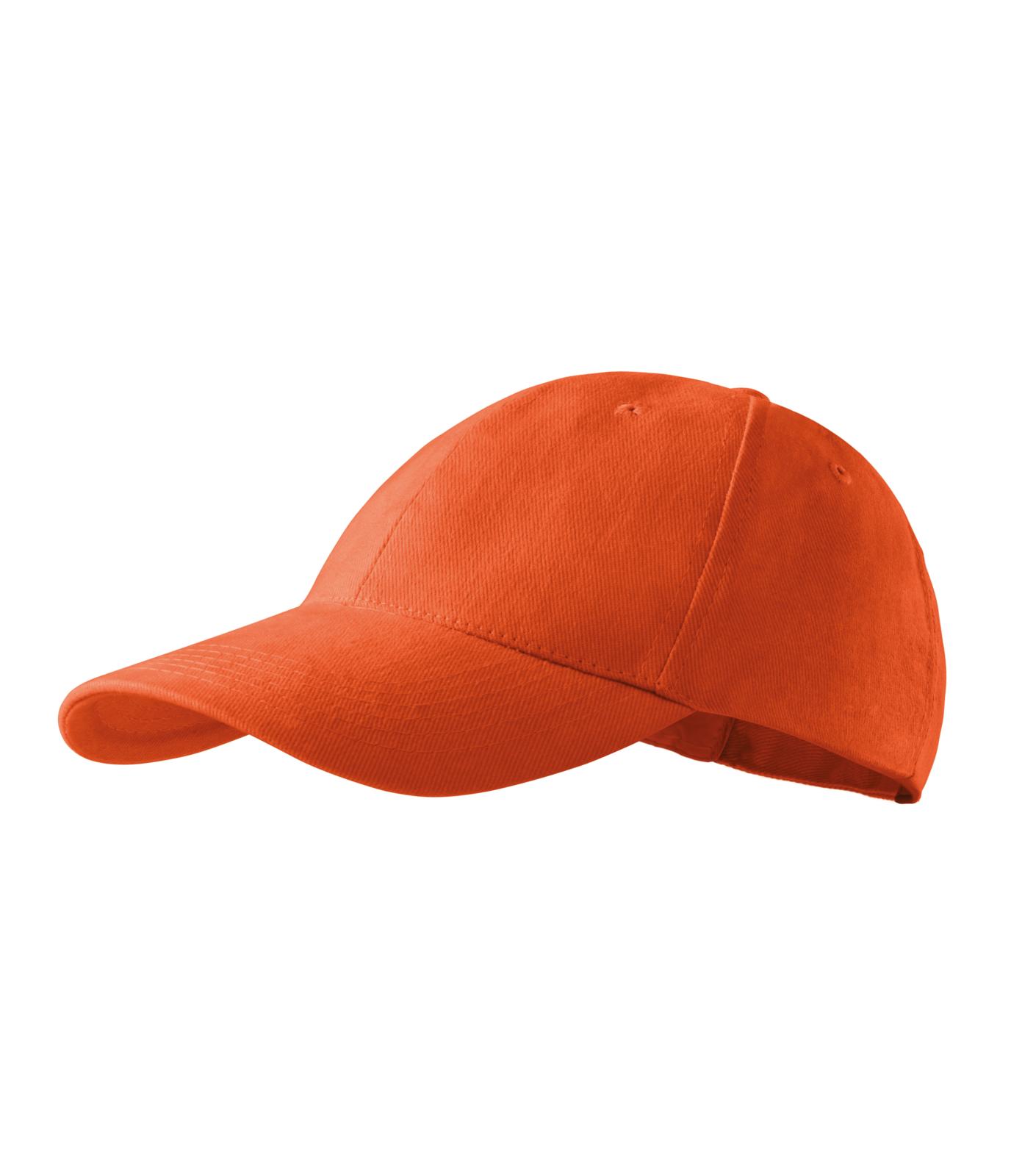 6P Čepice unisex Barva: oranžová