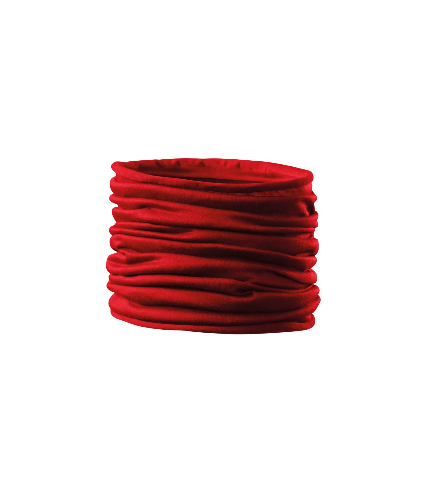 Twister Scarf Unisex/Kids Barva: červená, Velikost: uni