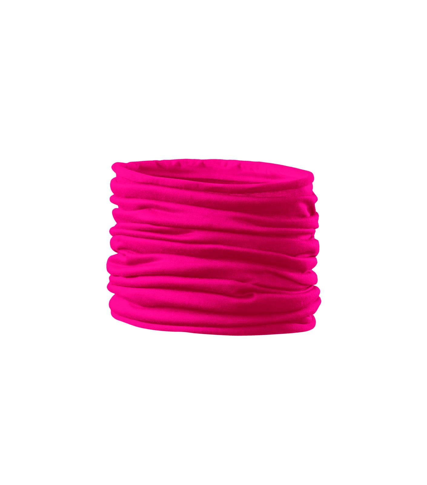 Twister Scarf Unisex/Kids Barva: neon pink, Velikost: uni